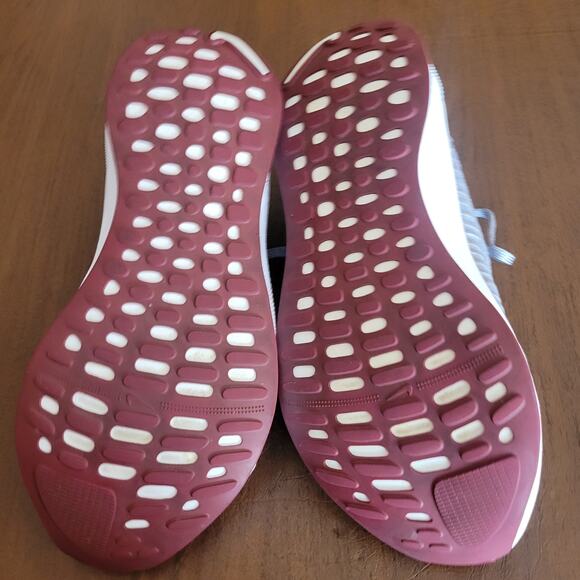 Nike ReactX Infinity Run Running & Jogging Shoes Men's Gray/Crimson US Size 11 - Picture 10 of 10